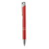 Stylo Bille en Aluminium Personnalisé BERN avec Bouton Poussoir Matières : aluminium Couleurs : rouge cadeau collaborateur premi