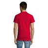 Polo Éco-responsable Personnalisable 170g 100% Coton - Summer II Men Matières : coton Taille textile : XXL Couleurs : rouge impr