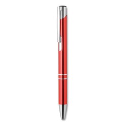 Stylo Bille en Aluminium Personnalisé BERN avec Bouton Poussoir Matières : aluminium Couleurs : rouge goodies entreprise design