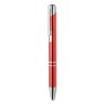 Stylo Bille en Aluminium Personnalisé BERN avec Bouton Poussoir Matières : aluminium Couleurs : rouge goodies entreprise design
