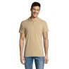 Polo Éco-responsable Personnalisable 170g 100% Coton - Summer II Men Matières : coton Taille textile : S Couleurs : sable cadeau