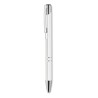 Stylo Bille en Aluminium Personnalisé BERN avec Bouton Poussoir Matières : aluminium Couleurs : blanc livraison express 24h 48h