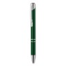 Stylo Bille en Aluminium Personnalisé BERN avec Bouton Poussoir Matières : aluminium Couleurs : vert marquage laser ultra précis