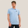 Polo Éco-responsable Personnalisable 170g 100% Coton - Summer II Men Matières : coton Taille textile : XXL Couleurs : bleu ciel 