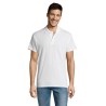Polo Éco-responsable Personnalisable 170g 100% Coton - Summer II Men Matières : coton Taille textile : L Couleurs : blanc person