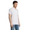 Polo Éco-responsable Personnalisable 170g 100% Coton - Summer II Men Matières : coton Taille textile : L Couleurs : blanc cadeau