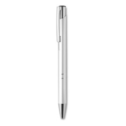 Stylo Bille en Aluminium Personnalisé BERN avec Bouton Poussoir Matières : aluminium Couleurs : argenté personnalisation rapide 