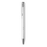 Stylo Bille en Aluminium Personnalisé BERN avec Bouton Poussoir Matières : aluminium Couleurs : argenté personnalisation rapide 