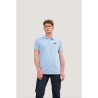 Polo Éco-responsable Personnalisable 170g 100% Coton - Summer II Men Matières : coton Taille textile : S Couleurs : blanc objet 