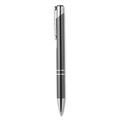 Stylo Bille en Aluminium Personnalisé BERN avec Bouton Poussoir Matières : aluminium Couleurs : titane cadeau entreprise pas che