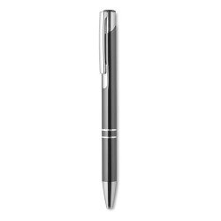 Stylo Bille en Aluminium Personnalisé BERN avec Bouton Poussoir Matières : aluminium Couleurs : titane accessoire événementiel u