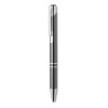 Stylo Bille en Aluminium Personnalisé BERN avec Bouton Poussoir Matières : aluminium Couleurs : titane accessoire événementiel u