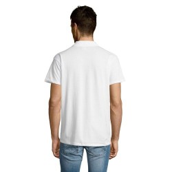Polo Éco-responsable Personnalisable 170g 100% Coton - Summer II Men Matières : coton Taille textile : 3XL Couleurs : blanc marq