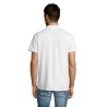 Polo Éco-responsable Personnalisable 170g 100% Coton - Summer II Men Matières : coton Taille textile : 3XL Couleurs : blanc marq