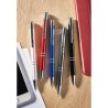 Stylo Bille en Aluminium Personnalisé BERN avec Bouton Poussoir Matières : aluminium Couleurs : titane cadeau affaires élégant