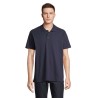 Polo Éco-responsable Personnalisable 170g 100% Coton - Summer II Men Matières : coton Taille textile : XL Couleurs : french navy
