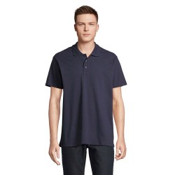 Polo Éco-responsable Personnalisable 170g 100% Coton - Summer II Men Matières : coton Taille textile : XS Couleurs : french navy