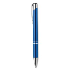 Stylo Bille en Aluminium Personnalisé BERN avec Bouton Poussoir Matières : aluminium Couleurs : bleu royal personnalisable avec 