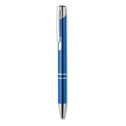 Stylo Bille en Aluminium Personnalisé BERN avec Bouton Poussoir Matières : aluminium Couleurs : bleu royal cadeau client origina