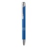 Stylo Bille en Aluminium Personnalisé BERN avec Bouton Poussoir Matières : aluminium Couleurs : bleu royal cadeau client origina