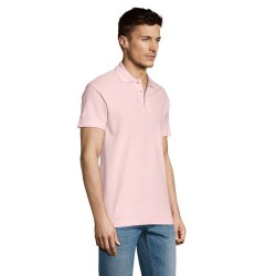 Polo Éco-responsable Personnalisable 170g 100% Coton - Summer II Men Matières : coton Taille textile : S Couleurs : rose goodies