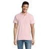 Polo Éco-responsable Personnalisable 170g 100% Coton - Summer II Men Matières : coton Taille textile : L Couleurs : rose personn