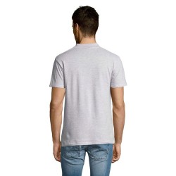 Polo Éco-responsable Personnalisable 170g 100% Coton - Summer II Men Matières : coton Taille textile : S Couleurs : blanc chiné 