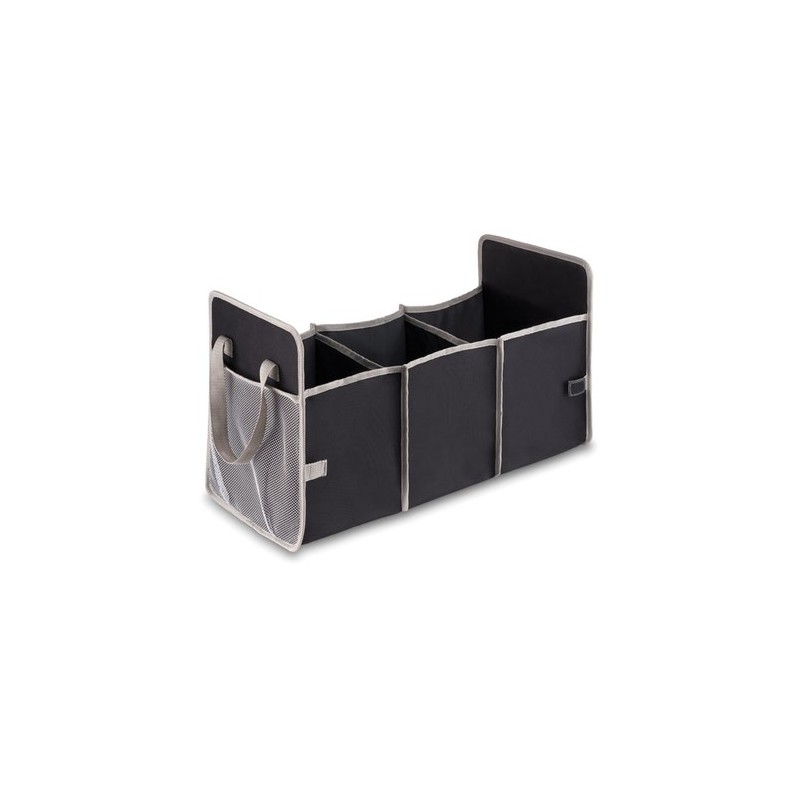 Organiseur de voiture pliable personnalisable - Accessoire publicitaire ORGANIZER Matières : PET Couleurs : noir