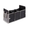 Organiseur de voiture pliable personnalisable - Accessoire publicitaire ORGANIZER Matières : PET Couleurs : noir