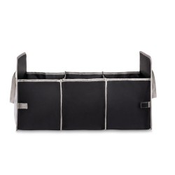 Organiseur de voiture pliable personnalisable - Accessoire publicitaire ORGANIZER Matières : PET Couleurs : noir 2