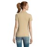 Polo Femme Éco-responsable 170g PASSION Matières : coton Taille textile : S Couleurs : sable accessoire événementiel unique
