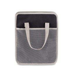 Organiseur de voiture pliable personnalisable - Accessoire publicitaire ORGANIZER Matières : PET Couleurs : noir cadeau entrepri