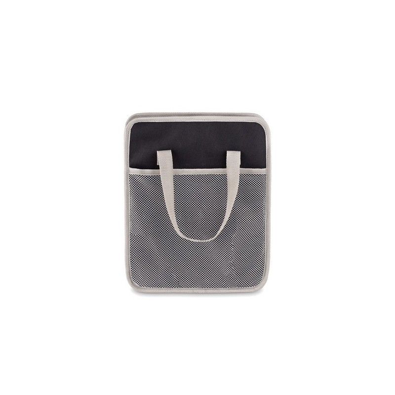 Organiseur de voiture pliable personnalisable - Accessoire publicitaire ORGANIZER Matières : PET Couleurs : noir cadeau entrepri