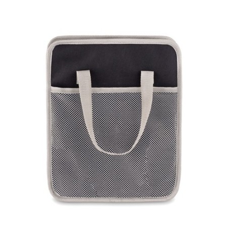 Organiseur de voiture pliable personnalisable - Accessoire publicitaire ORGANIZER Matières : PET Couleurs : noir cadeau entrepri