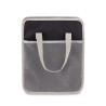 Organiseur de voiture pliable personnalisable - Accessoire publicitaire ORGANIZER Matières : PET Couleurs : noir cadeau entrepri