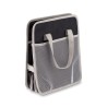 Organiseur de voiture pliable personnalisable - Accessoire publicitaire ORGANIZER Matières : PET Couleurs : noir goodies publici