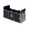 Organiseur de voiture pliable personnalisable - Accessoire publicitaire ORGANIZER Matières : PET Couleurs : noir impression haut
