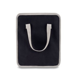 Organiseur de voiture pliable personnalisable - Accessoire publicitaire ORGANIZER Matières : PET Couleurs : noir marquage laser 