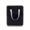 Organiseur de voiture pliable personnalisable - Accessoire publicitaire ORGANIZER Matières : PET Couleurs : noir marquage laser 