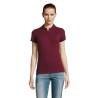Polo Femme Éco-responsable 170g PASSION Matières : coton Taille textile : XL Couleurs : bordeaux personnalisable avec votre logo