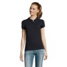 Polo Femme Éco-responsable 170g PASSION Matières : coton Taille textile : L Couleurs : bleu marine cadeau entreprise pas cher