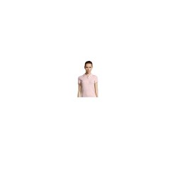 Polo Femme Éco-responsable 170g PASSION Matières : coton Taille textile : XL Couleurs : rose accessoire événementiel unique