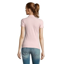 Polo Femme Éco-responsable 170g PASSION Matières : coton Taille textile : XXL Couleurs : rose objet publicitaire robuste