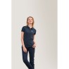 Polo Femme Éco-responsable 170g PASSION Matières : coton Taille textile : XXL Couleurs : bleu royal impression haute définition
