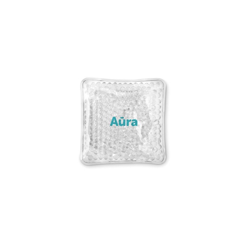 Pack Personnalisé de BOLITAS pour Chaud et Froid - Détente et Soin Éco-responsable Couleurs : transparent cadeau entreprise pas 