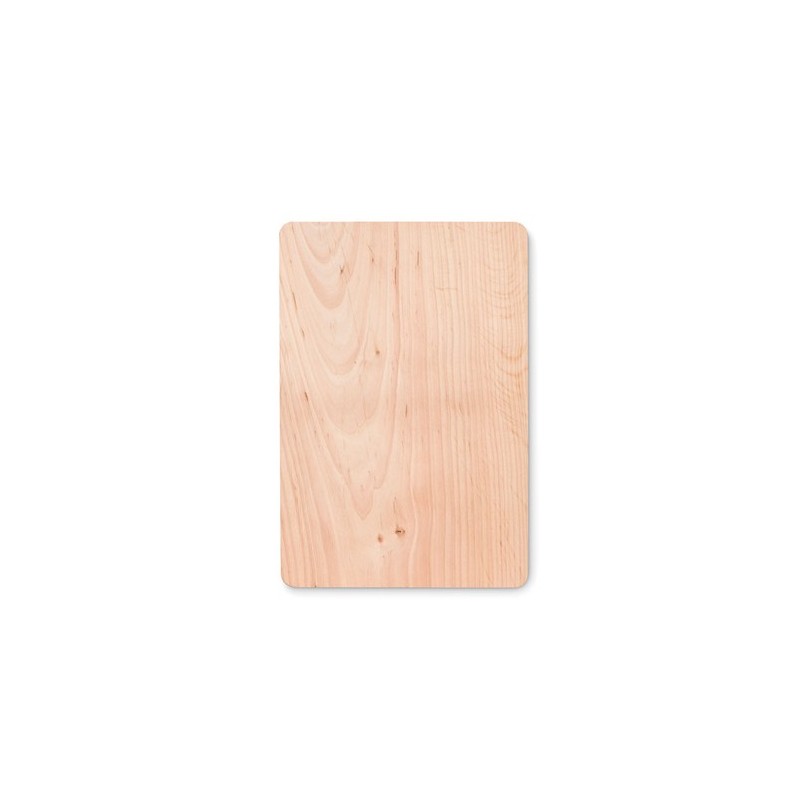 Planche à découper grande ELLWOOD Matières : bois Couleurs : bois personnalisable avec votre logo