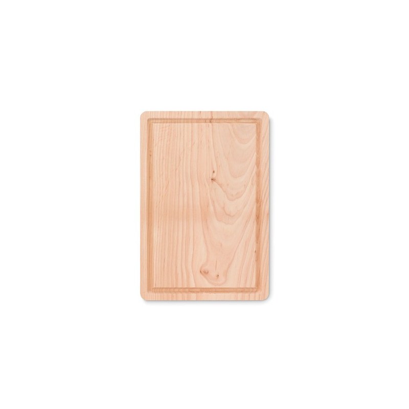 Planche à découper grande ELLWOOD Matières : bois Couleurs : bois cadeau entreprise pas cher