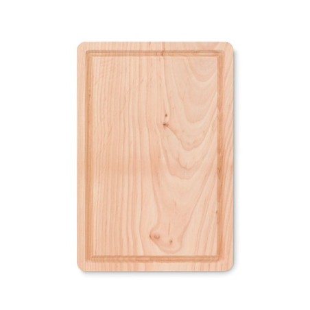Planche à découper grande ELLWOOD Matières : bois Couleurs : bois cadeau entreprise pas cher