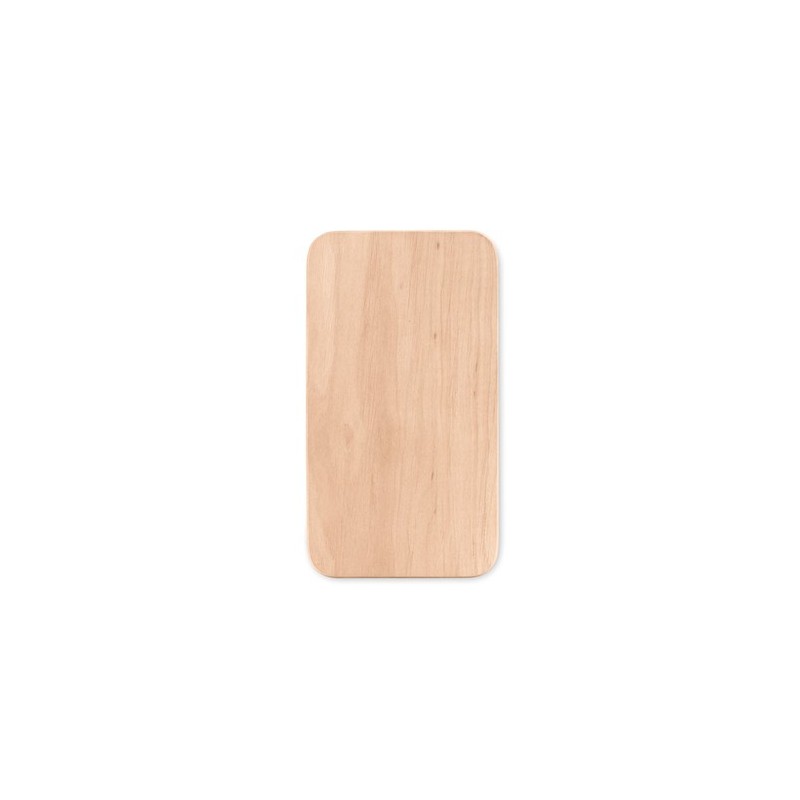 Petite planche à découper personnalisée ELLWOOD Matières : bois Couleurs : bois personnalisable avec votre logo