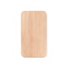 Petite planche à découper personnalisée ELLWOOD Matières : bois Couleurs : bois personnalisable avec votre logo